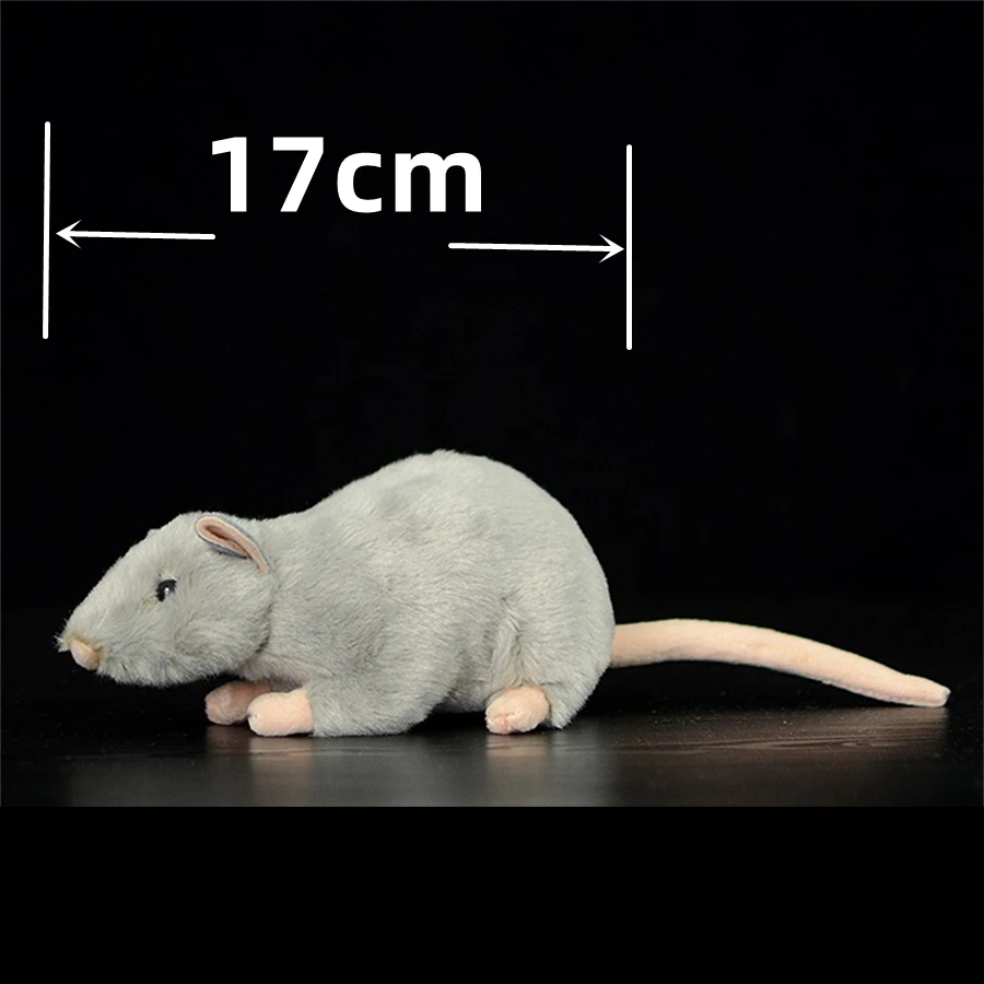 Realistic Rat Plush