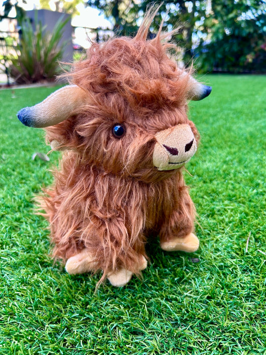 Highlander Cow Plush