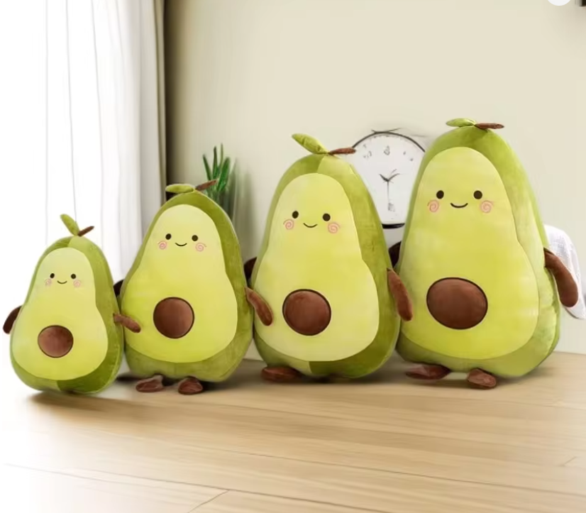 Giant Avocado Plush