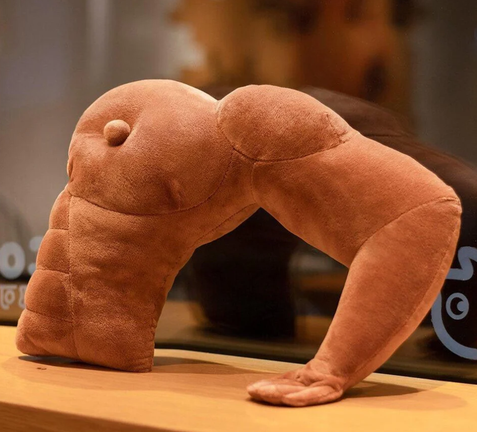 Boyfriend Sleeping Pillow Plush