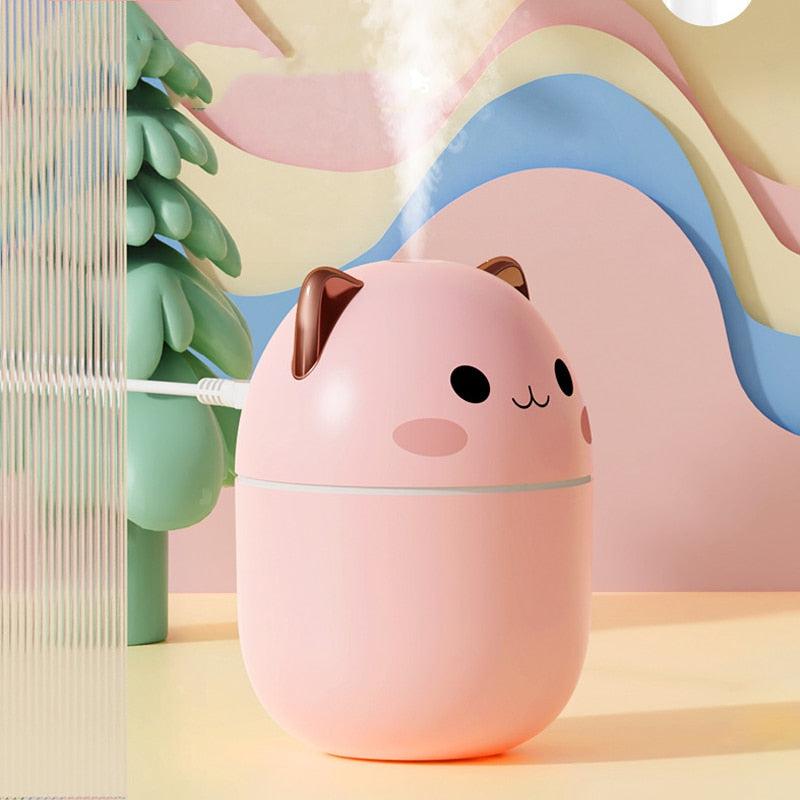 200ml Cat Air Humidifier & Diffuser