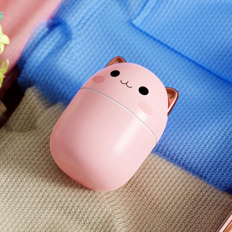 200ml Cat Air Humidifier & Diffuser