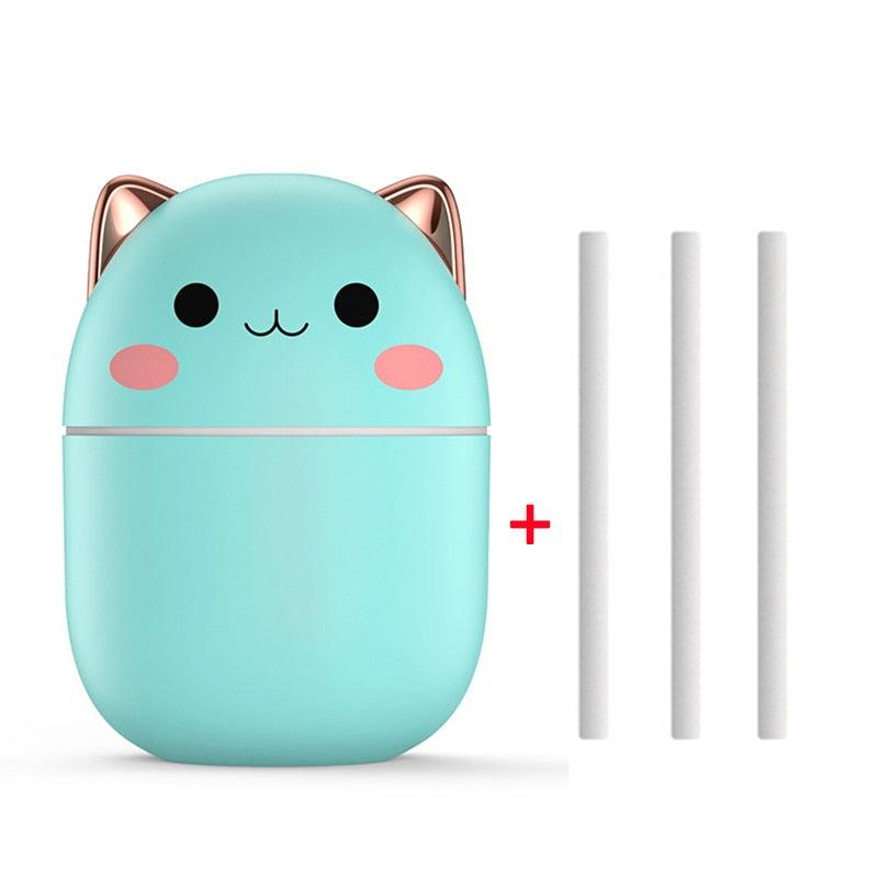 200ml Cat Air Humidifier & Diffuser