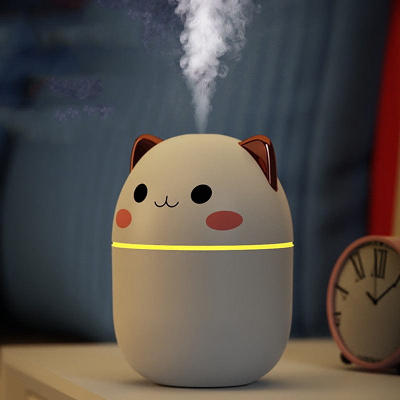 200ml Cat Air Humidifier & Diffuser