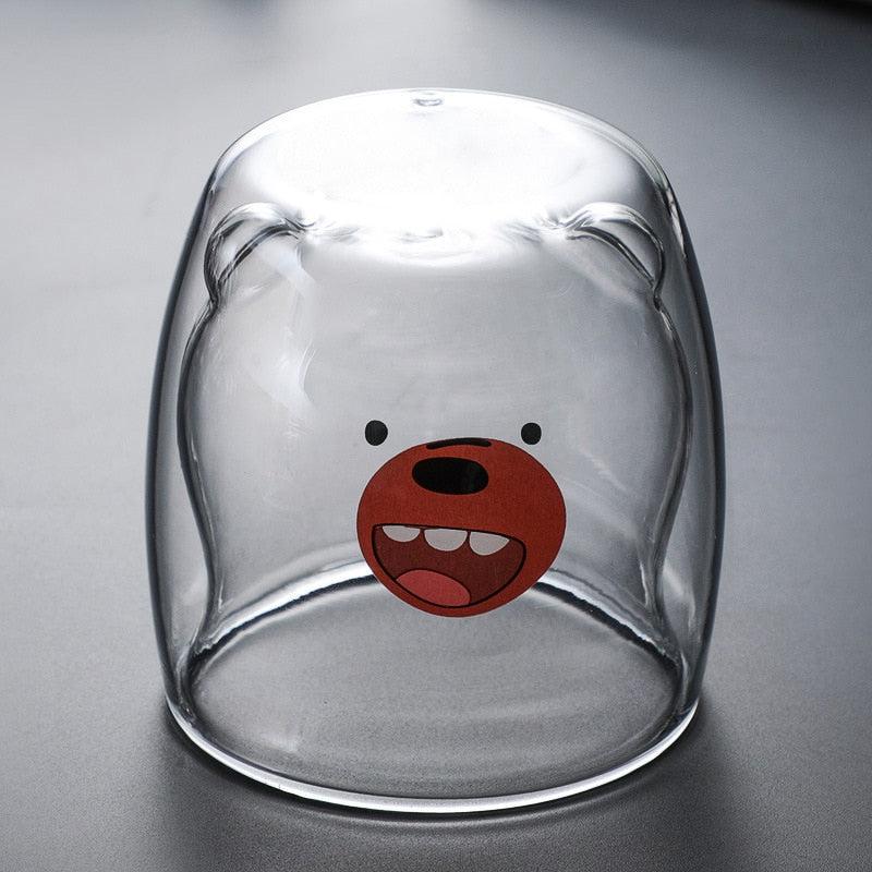 Animal Double Wall Mug