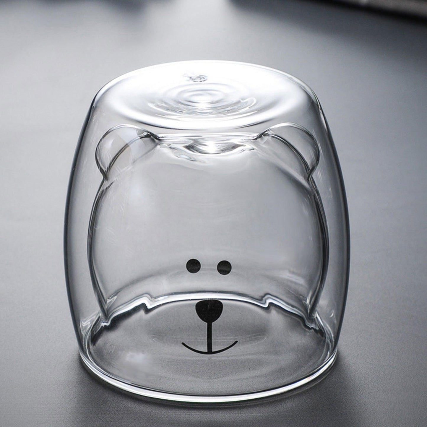 Animal Double Wall Mug