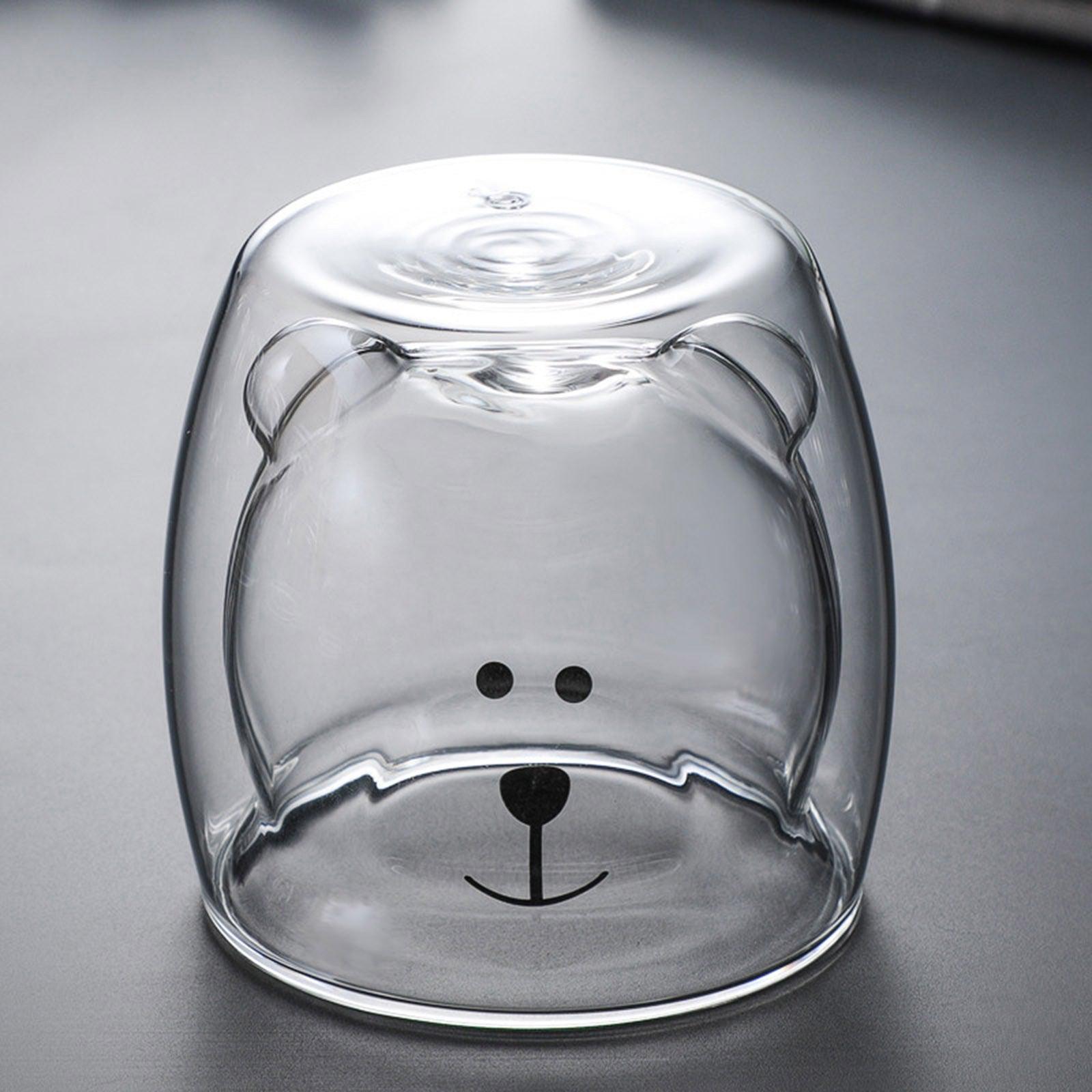 Animal Double Wall Mug