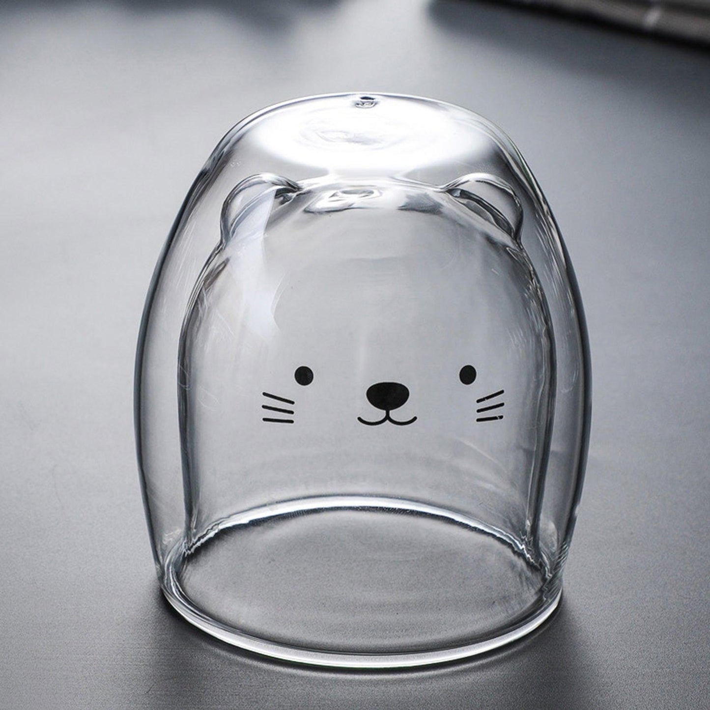 Animal Double Wall Mug