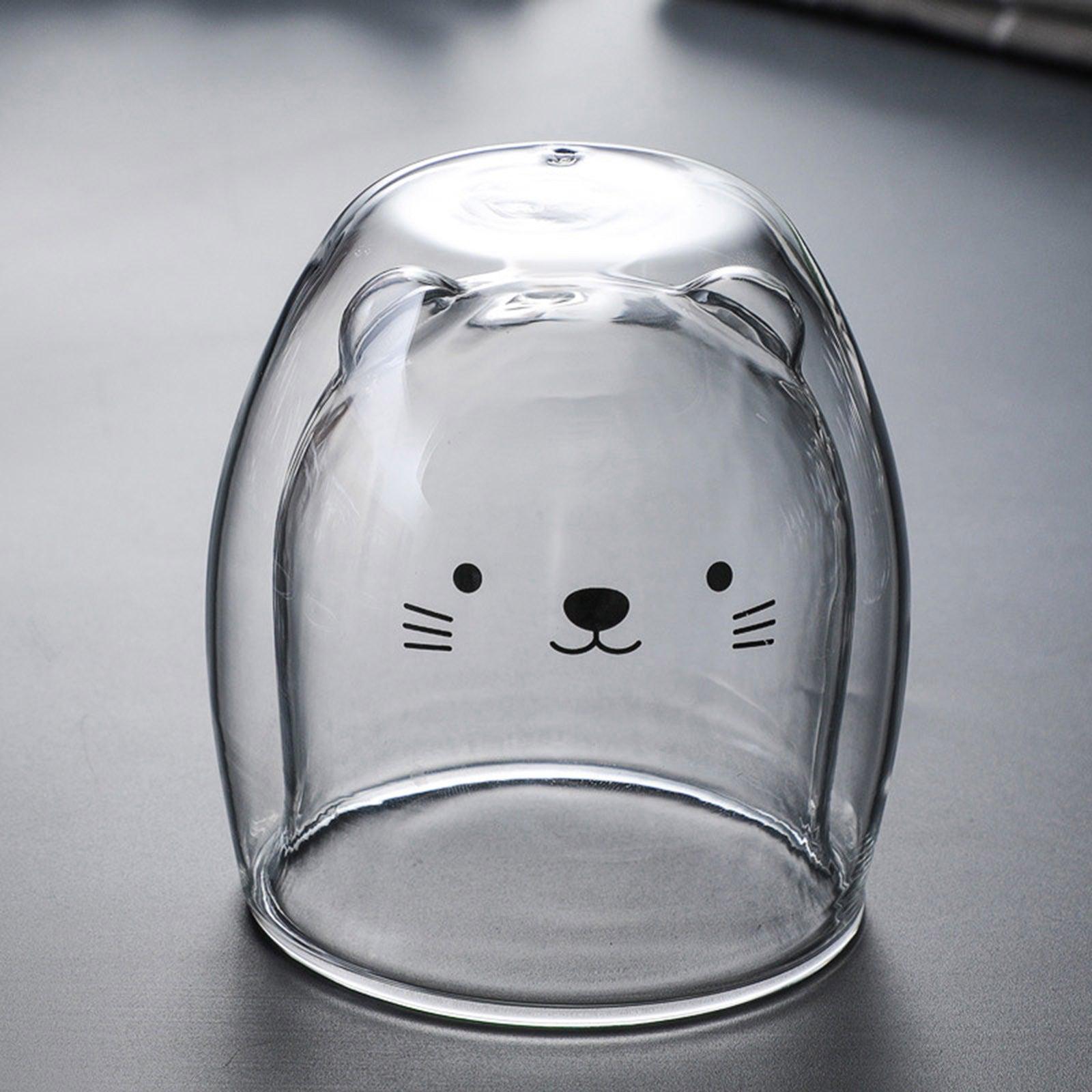 Animal Double Wall Mug