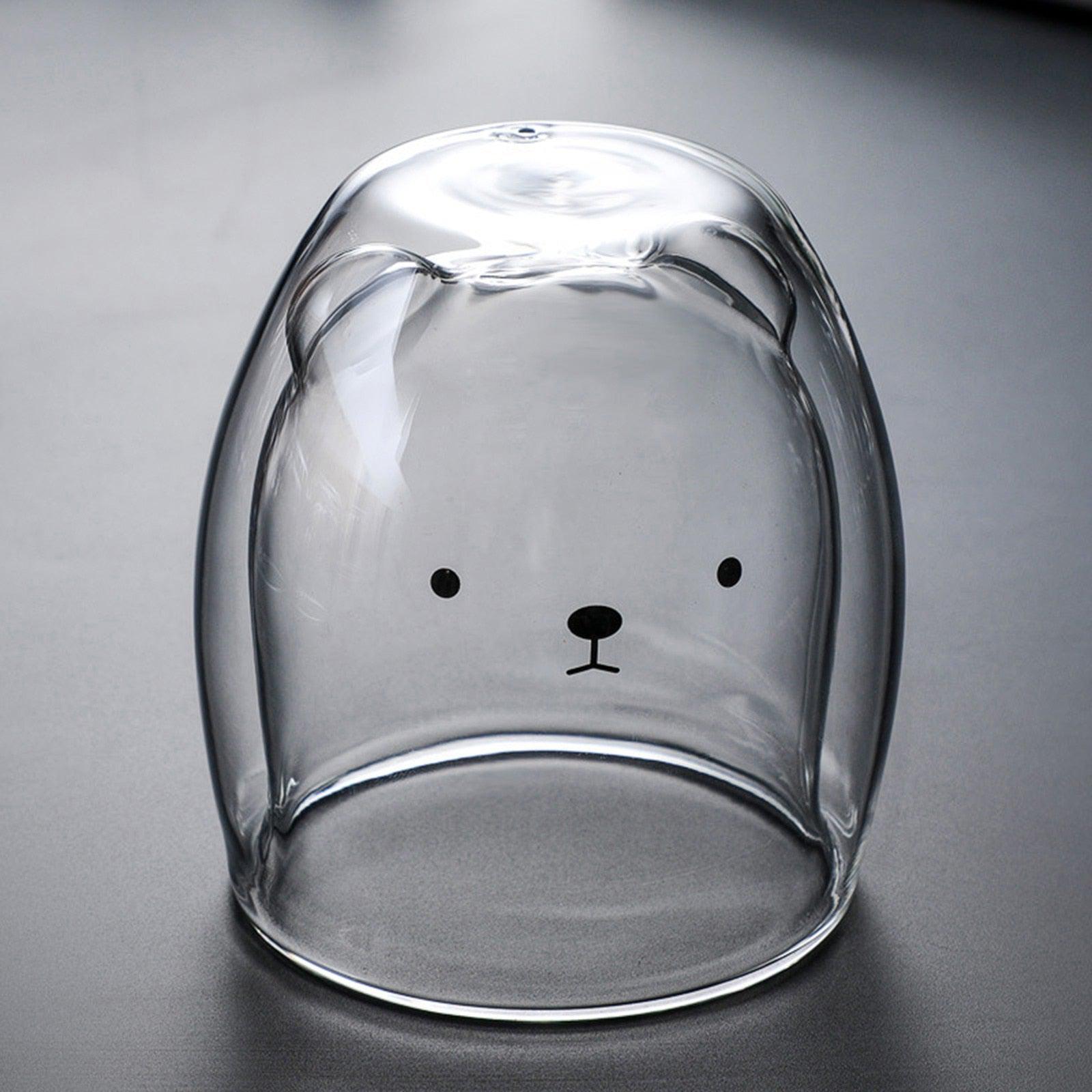 Animal Double Wall Mug