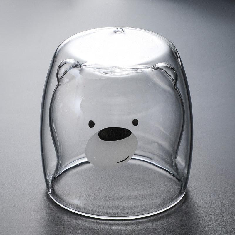 Animal Double Wall Mug