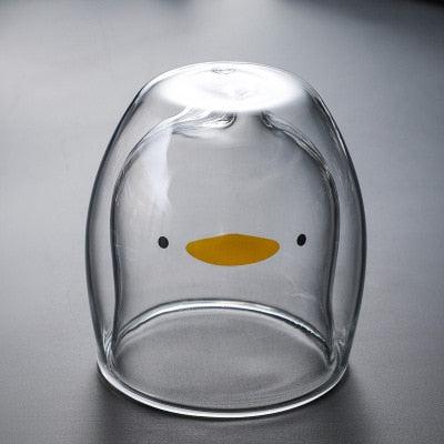 Animal Double Wall Mug