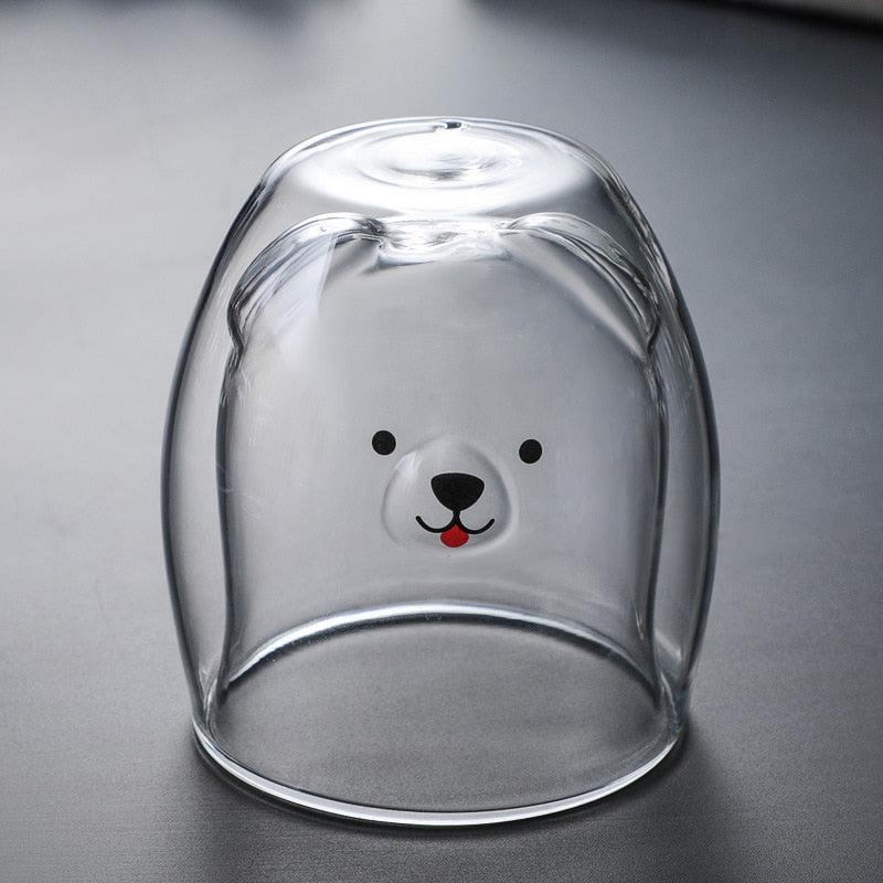 Animal Double Wall Mug