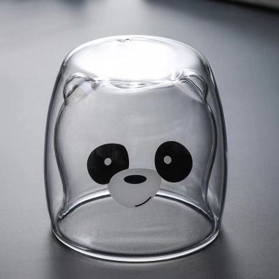 Animal Double Wall Mug