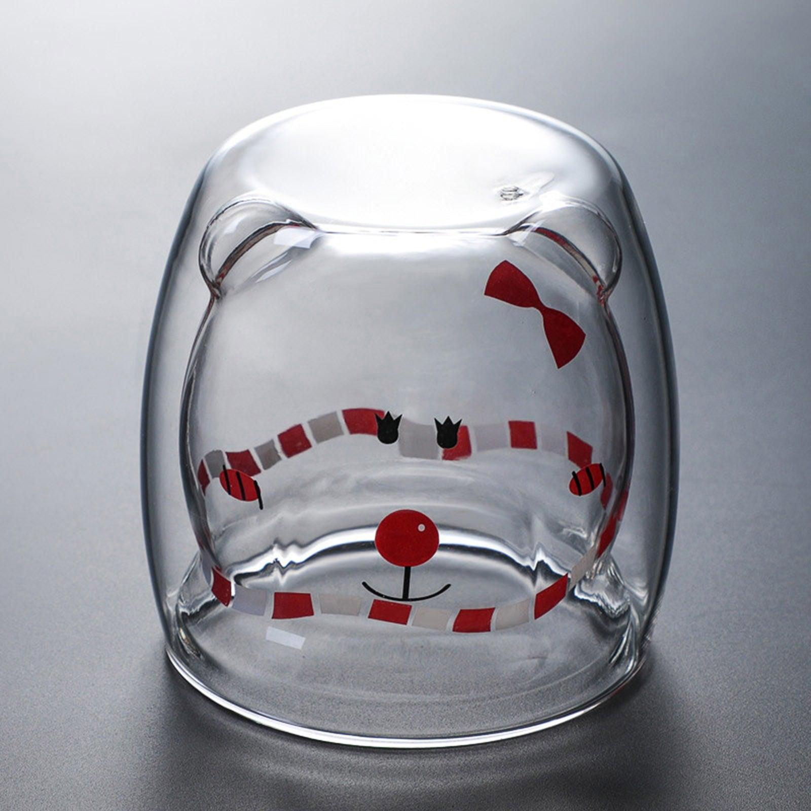 Animal Double Wall Mug