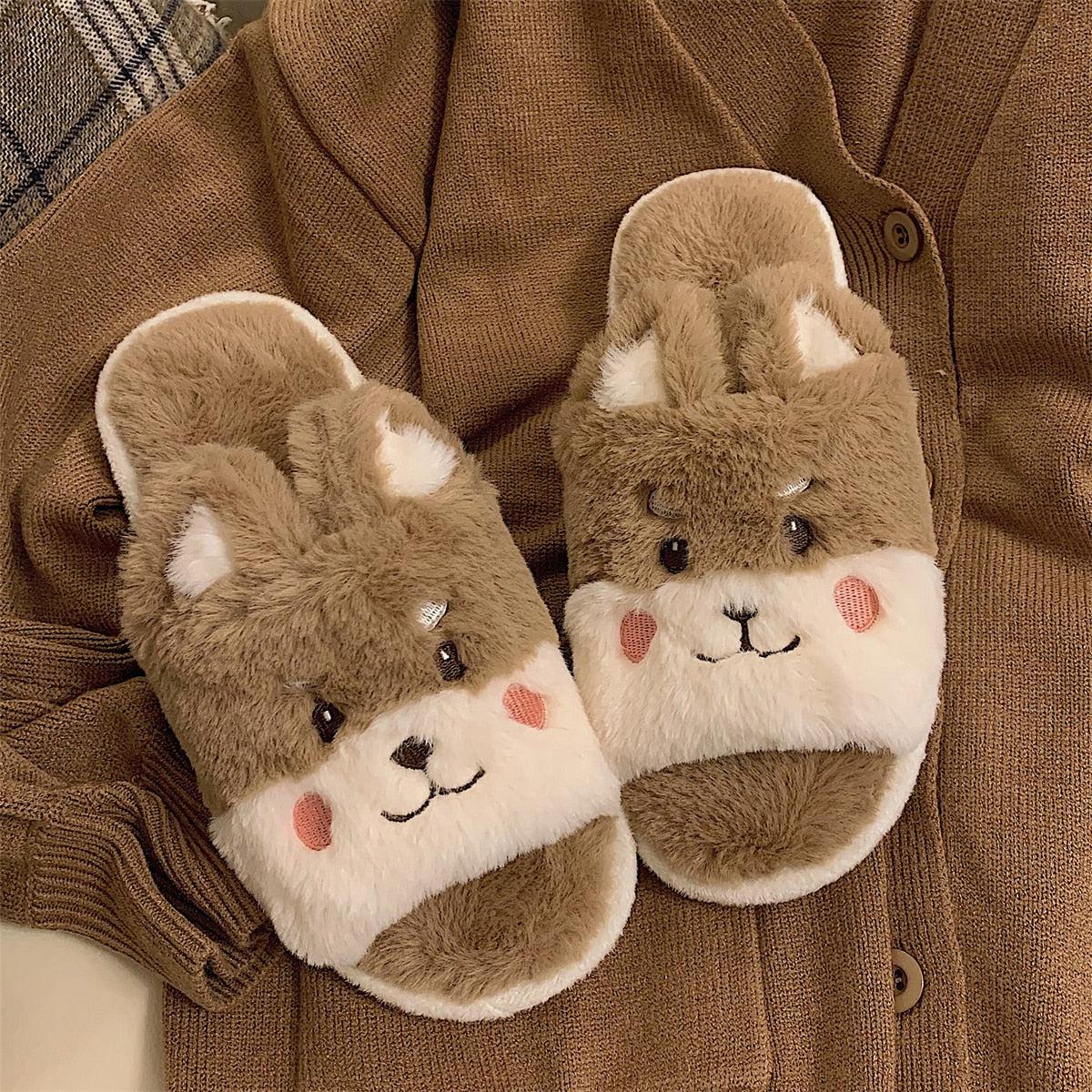 Animal Slippers