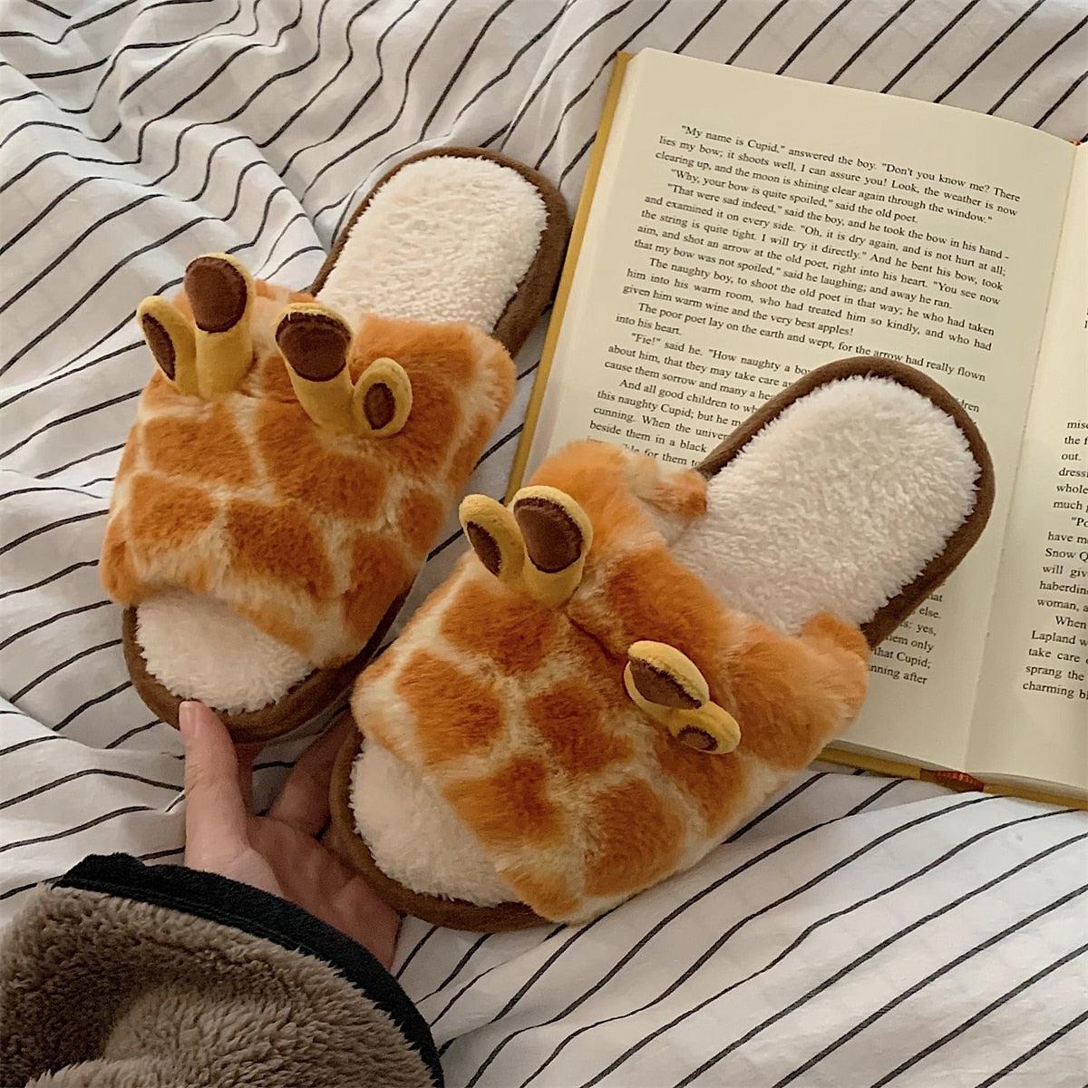 Animal Slippers