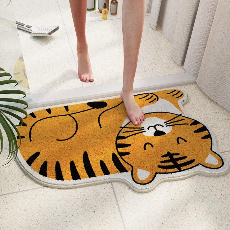 Anti-Slip Animal Bathmat