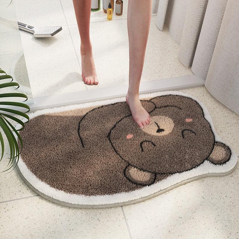 Anti-Slip Animal Bathmat