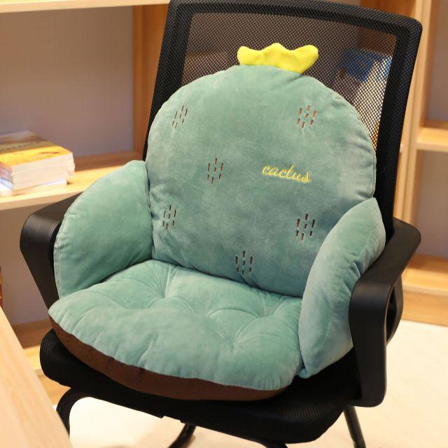 Assorted Animal and Plant Plush Chair Cushion