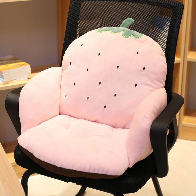 Assorted Animal and Plant Plush Chair Cushion