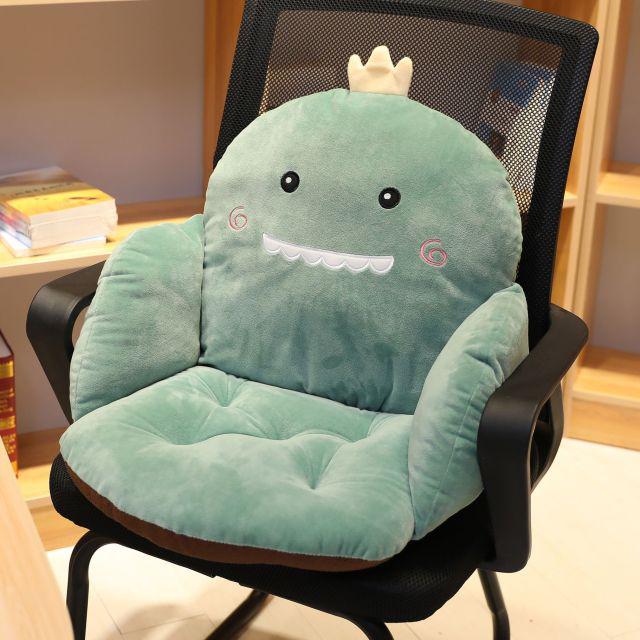 Assorted Animal and Plant Plush Chair Cushion