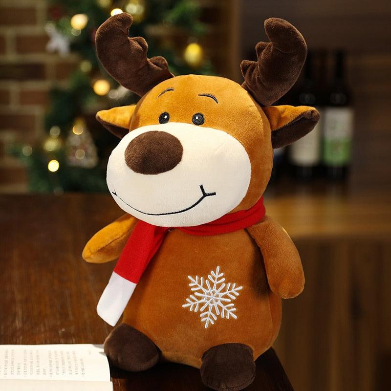 Assorted Christmas Plush