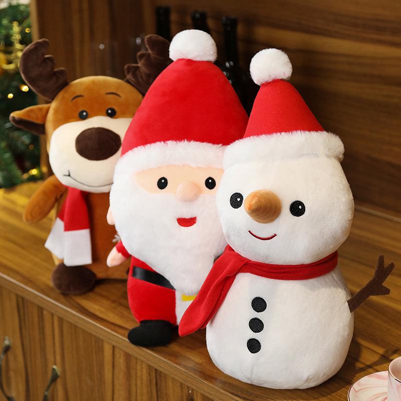 Assorted Christmas Plush