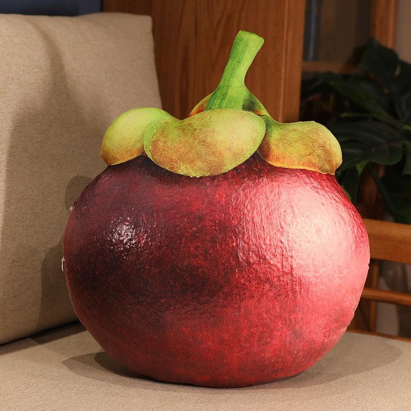 Assorted Realistic Fruit Plush