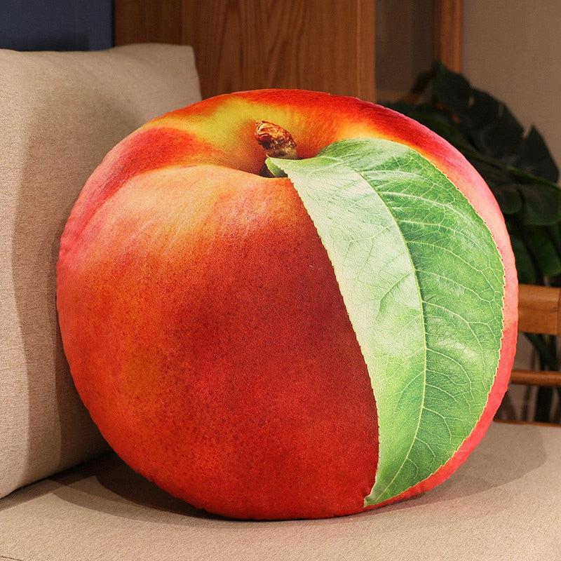 Assorted Realistic Fruit Plush