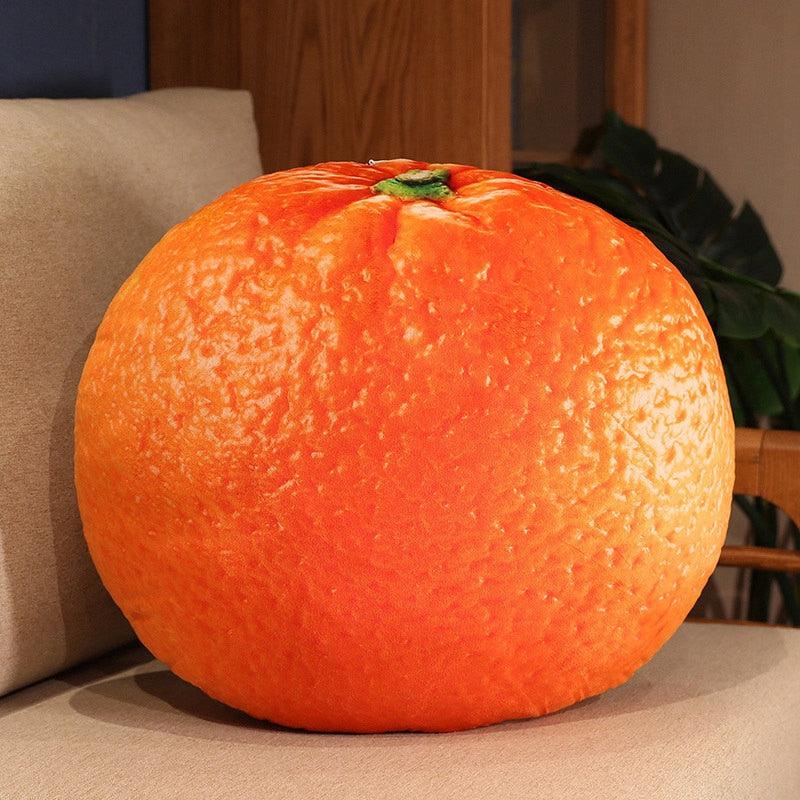 Assorted Realistic Fruit Plush