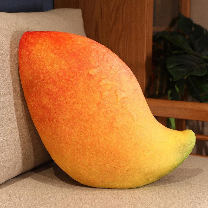 Assorted Realistic Fruit Plush