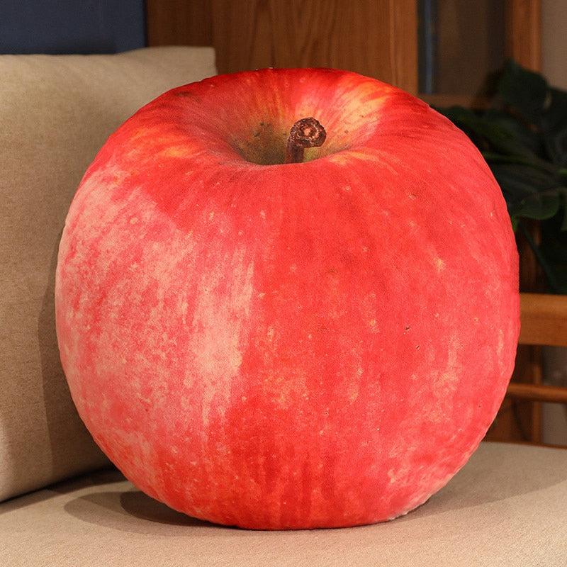 Assorted Realistic Fruit Plush