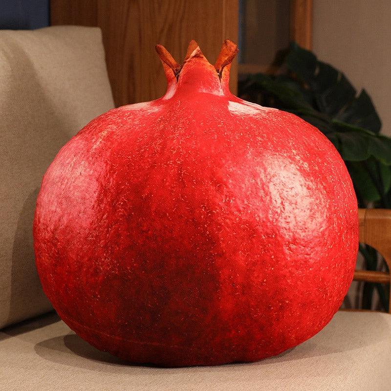 Assorted Realistic Fruit Plush