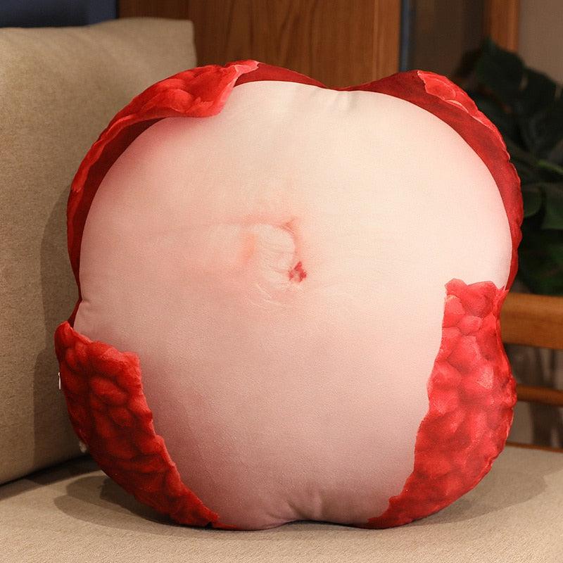 Assorted Realistic Fruit Plush