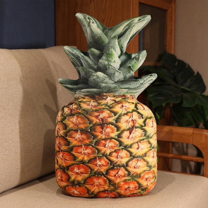 Assorted Realistic Fruit Plush