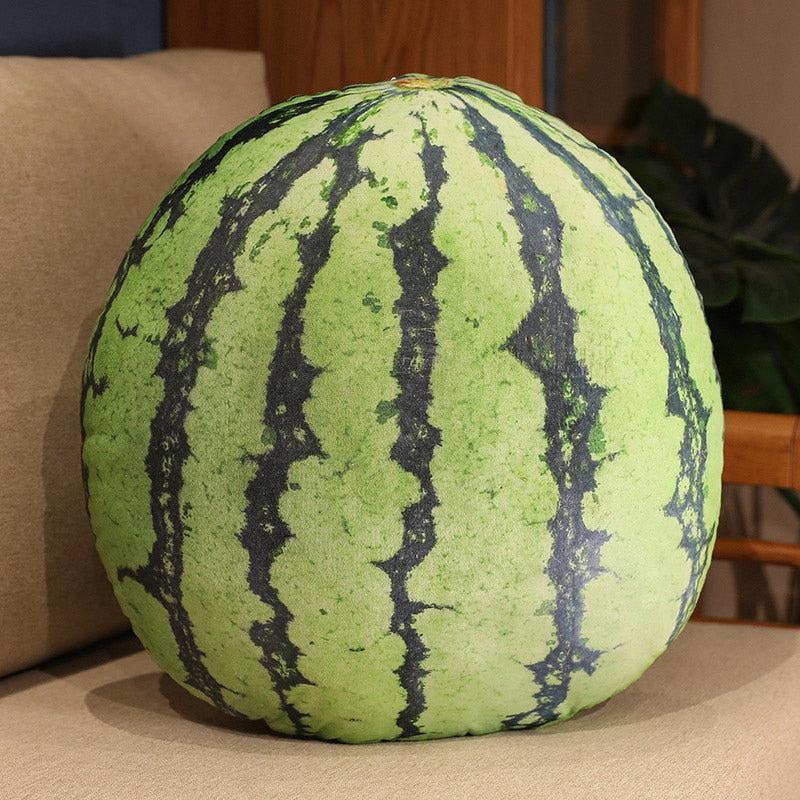 Assorted Realistic Fruit Plush