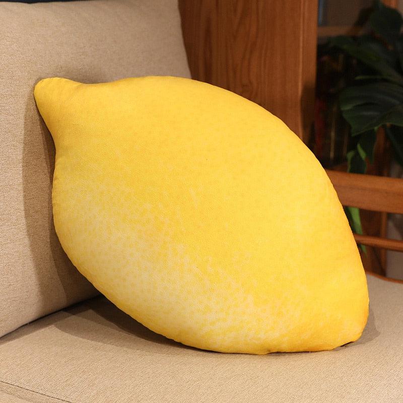 Assorted Realistic Fruit Plush