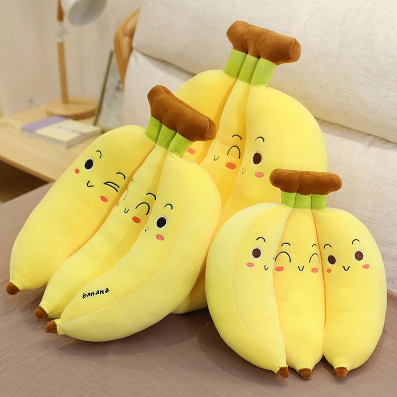 Banana Bunch Plush