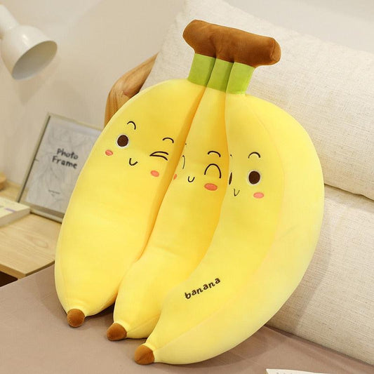 Banana Bunch Plush