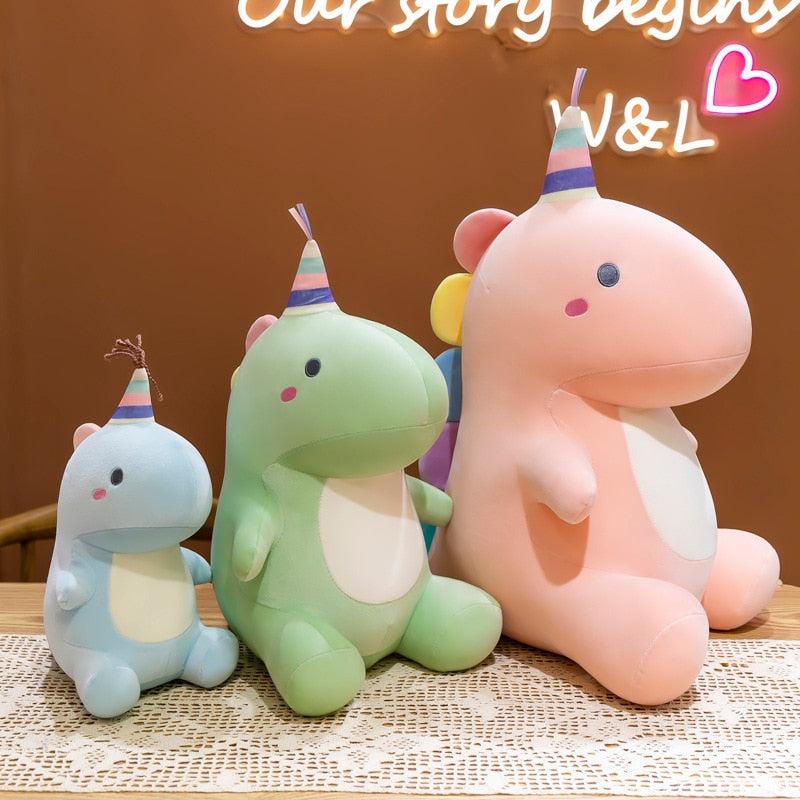 Birthday Dinosaur Plush