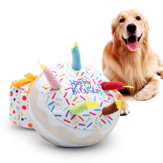 Birthday Dog Toy