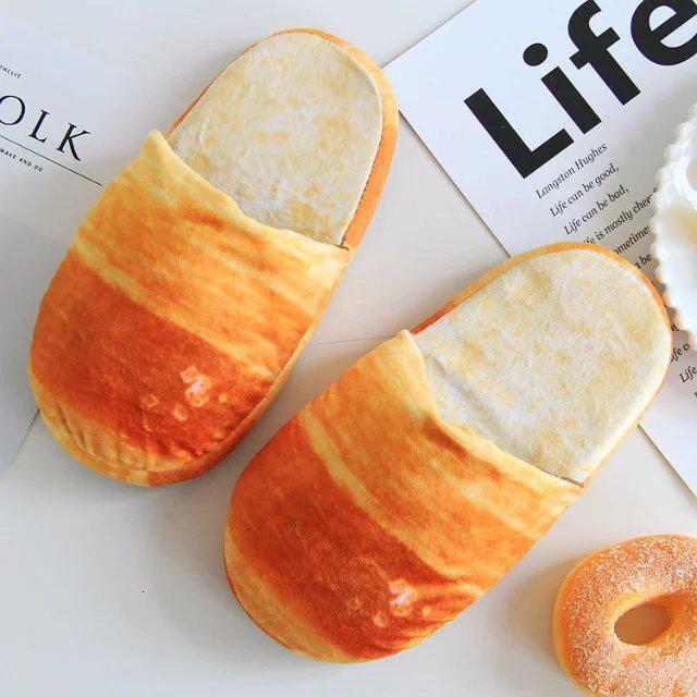 Bread Slippers