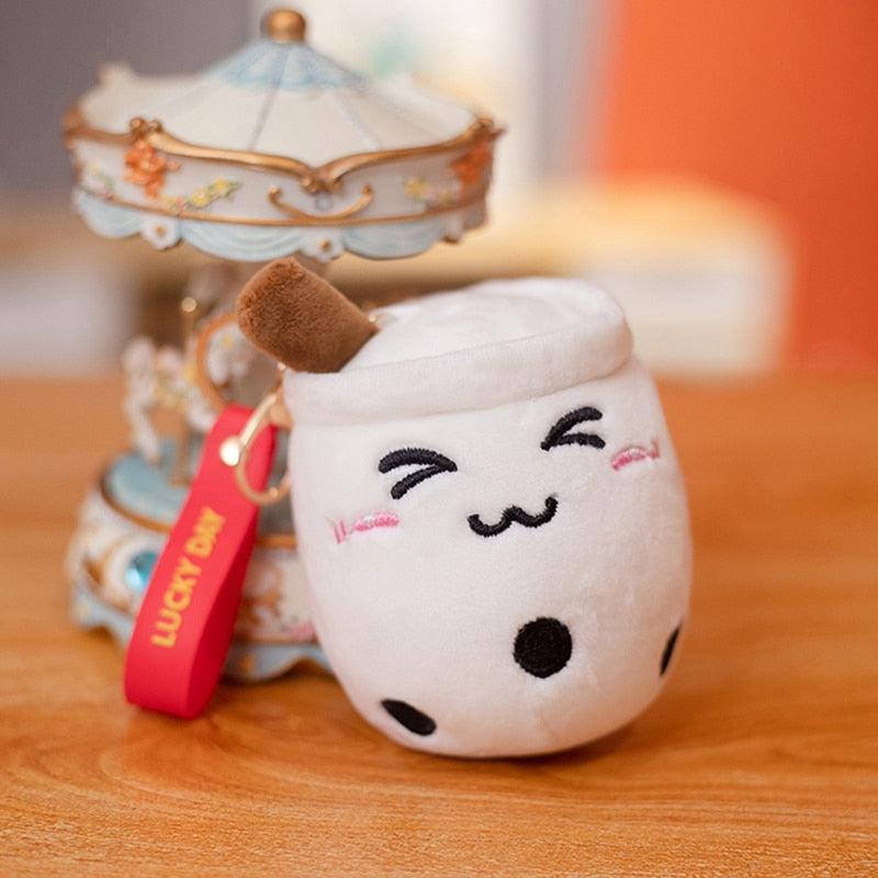 Bubble Tea Plush Keyring