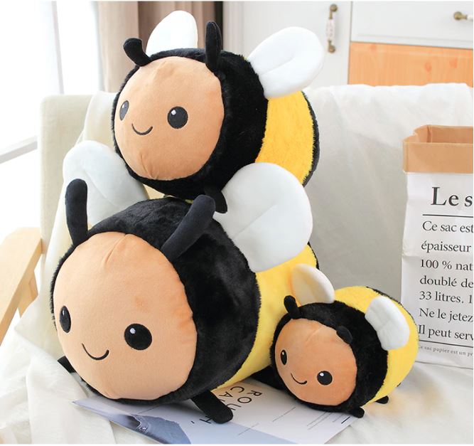 Bumblebee/Ladybug Plush