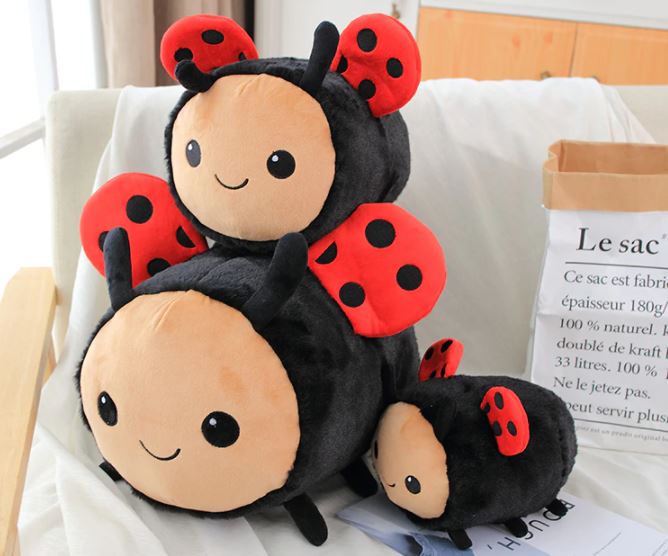 Bumblebee/Ladybug Plush