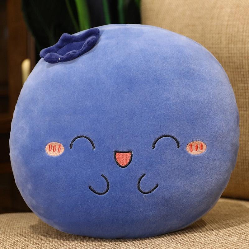 Cartoon Fruit Plush