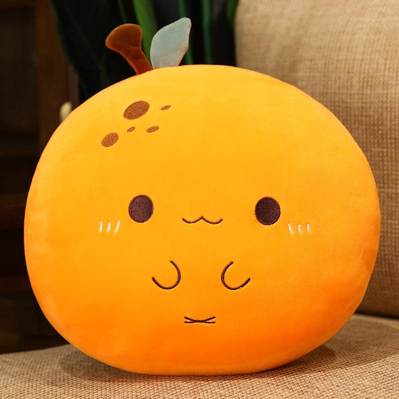 Cartoon Fruit Plush