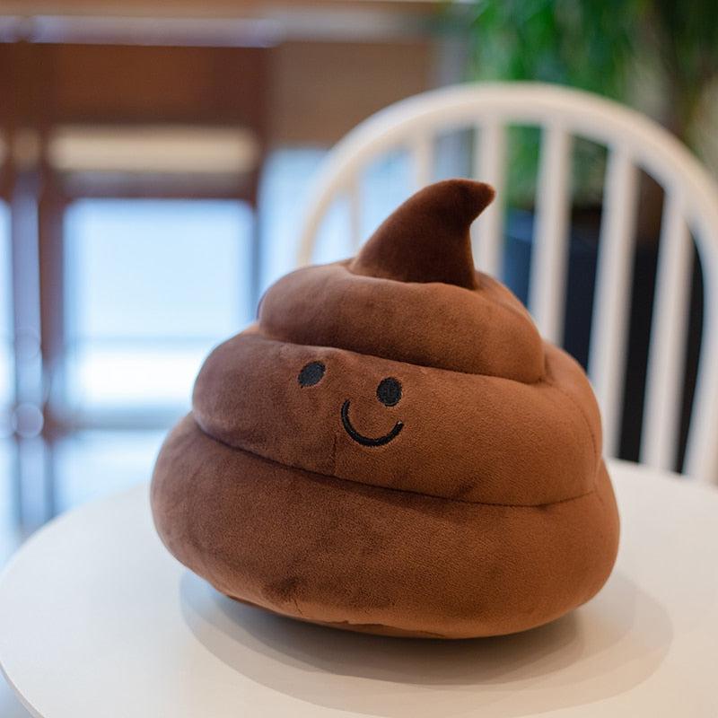 Cartoon Poop Plush