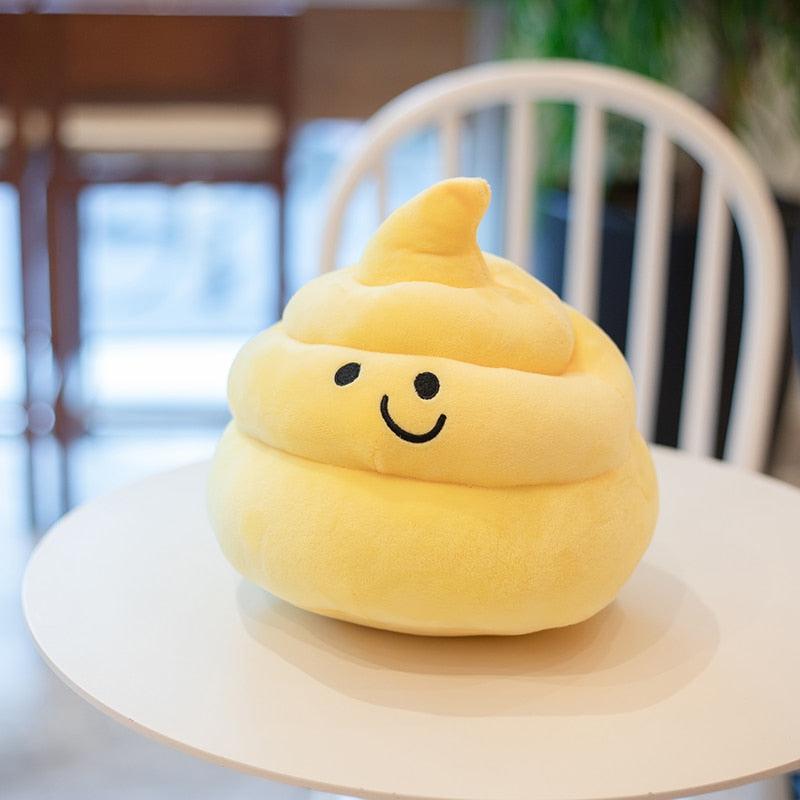 Cartoon Poop Plush